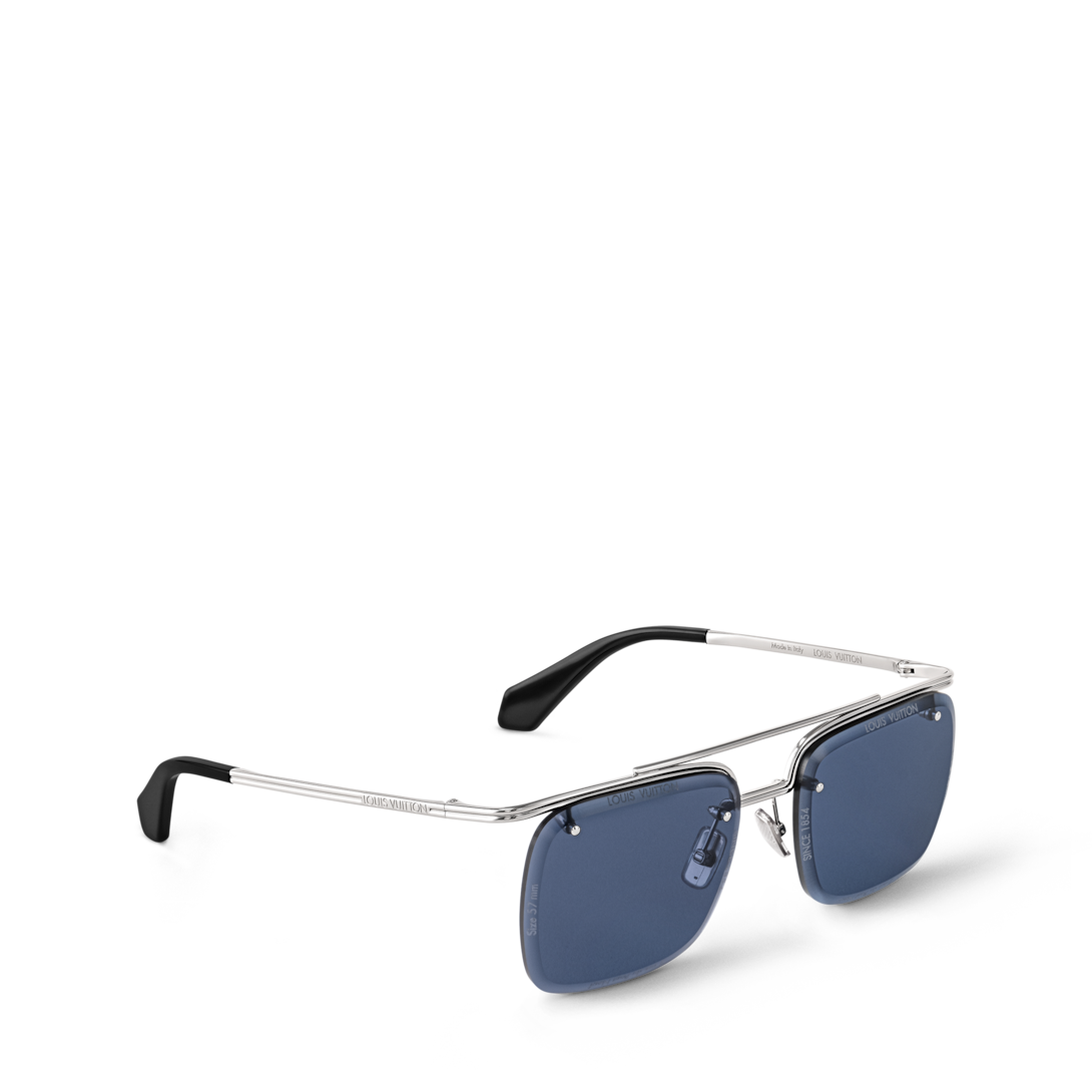 LV Super Vision Light Large Square Sunglasses . - Gifts for Him